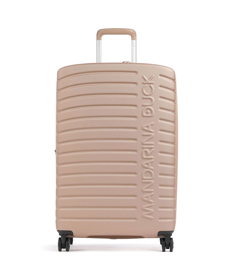 Mandarina Duck Flyduck Spinner (4 wheels) champagne