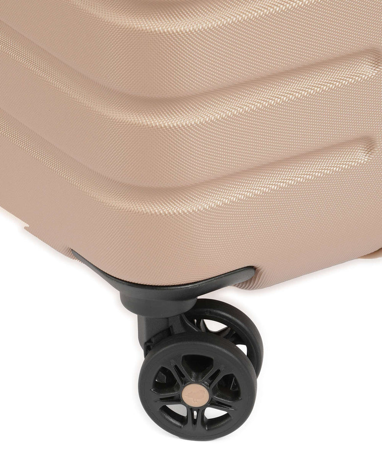 Mandarina Duck Flyduck Spinner (4 wheels) champagne