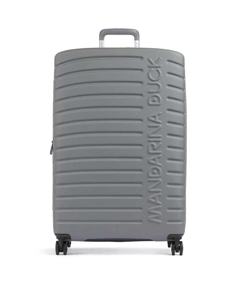Mandarina Duck Flyduck Spinner (4 wheels) smoked pearl
