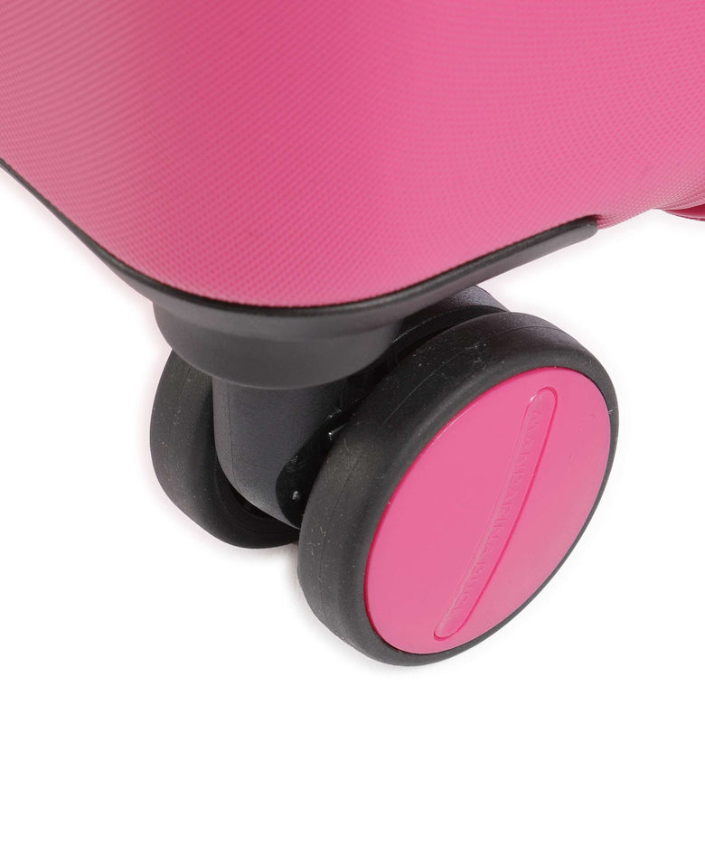 Mandarina Duck D-Drop 2.0 Spinner (4 wheels) raspberry rose