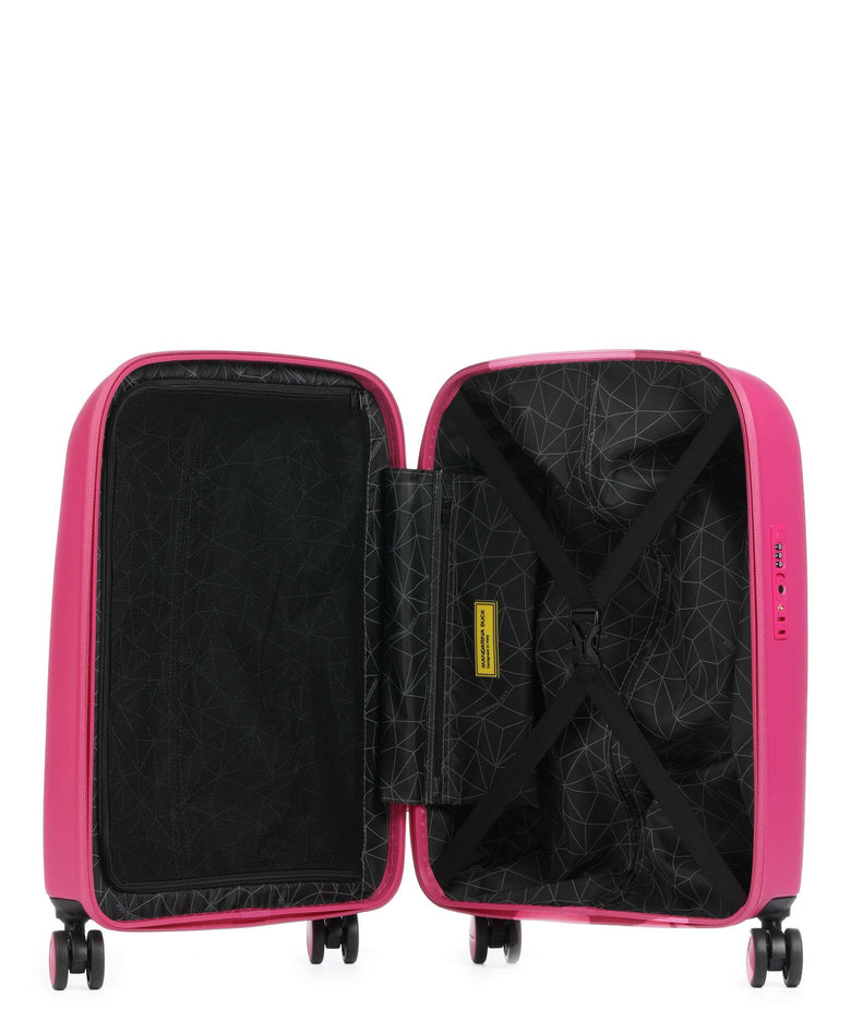 Mandarina Duck D-Drop 2.0 Spinner (4 wheels) raspberry rose
