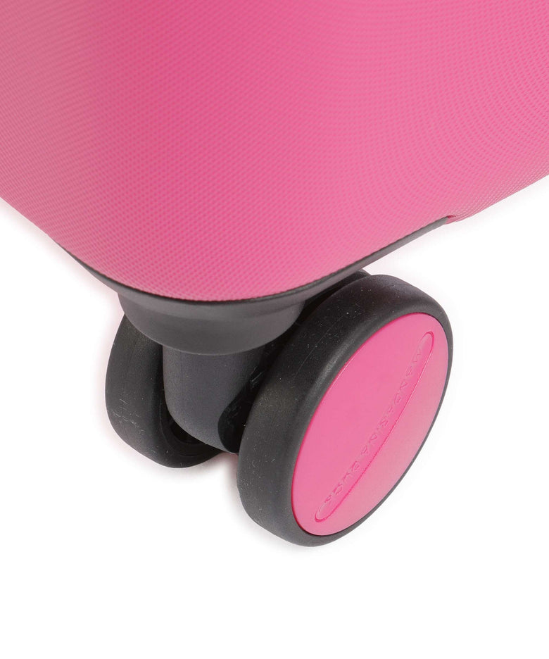 Mandarina Duck D-Drop 2.0 Spinner (4 wheels) raspberry rose