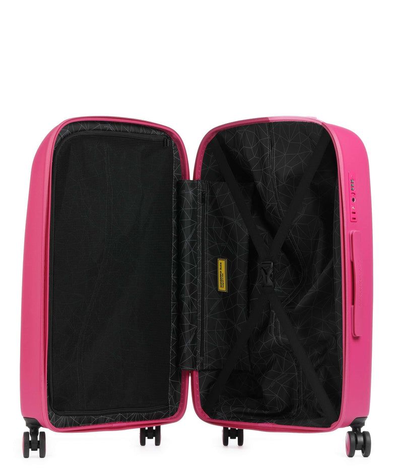 Mandarina Duck D-Drop 2.0 Spinner (4 wheels) raspberry rose