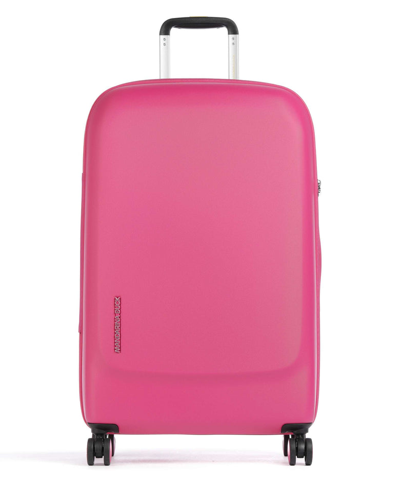 Mandarina Duck D-Drop 2.0 Spinner (4 wheels) raspberry rose