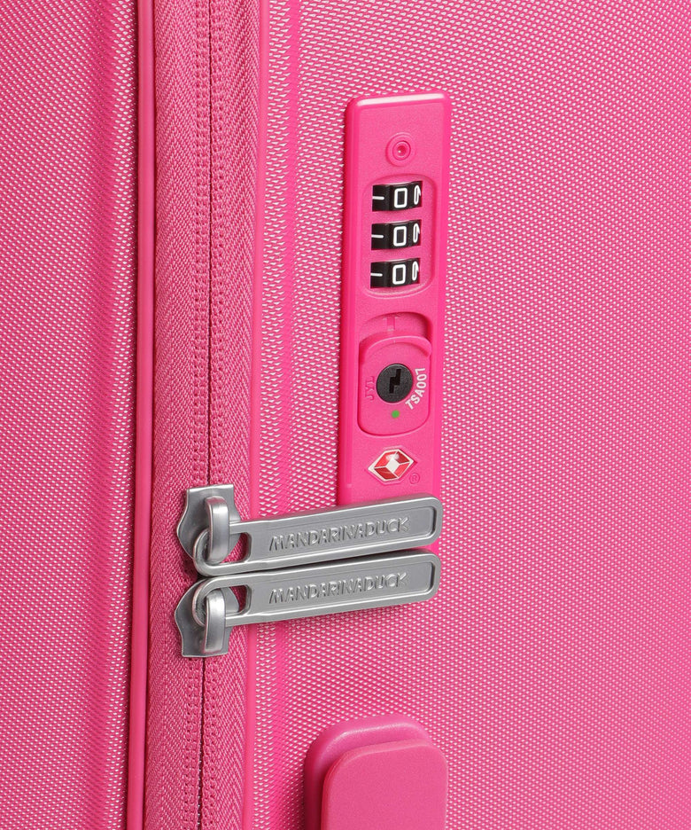 Mandarina Duck D-Drop 2.0 Spinner (4 wheels) raspberry rose