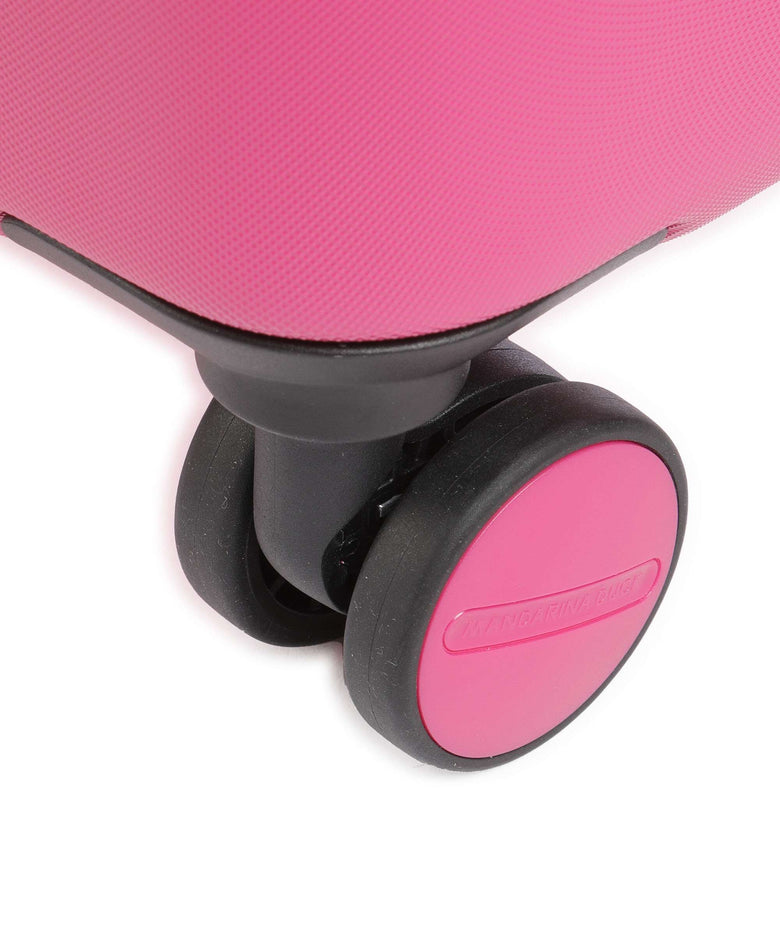 Mandarina Duck D-Drop 2.0 Spinner (4 wheels) raspberry rose