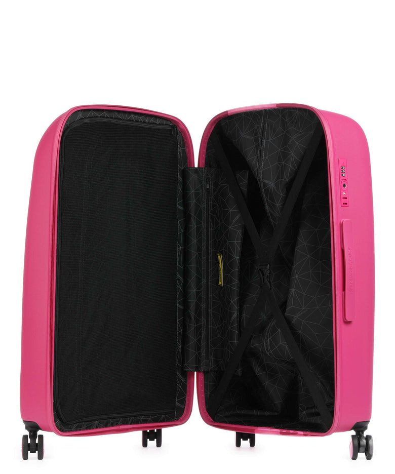 Mandarina Duck D-Drop 2.0 Spinner (4 wheels) raspberry rose