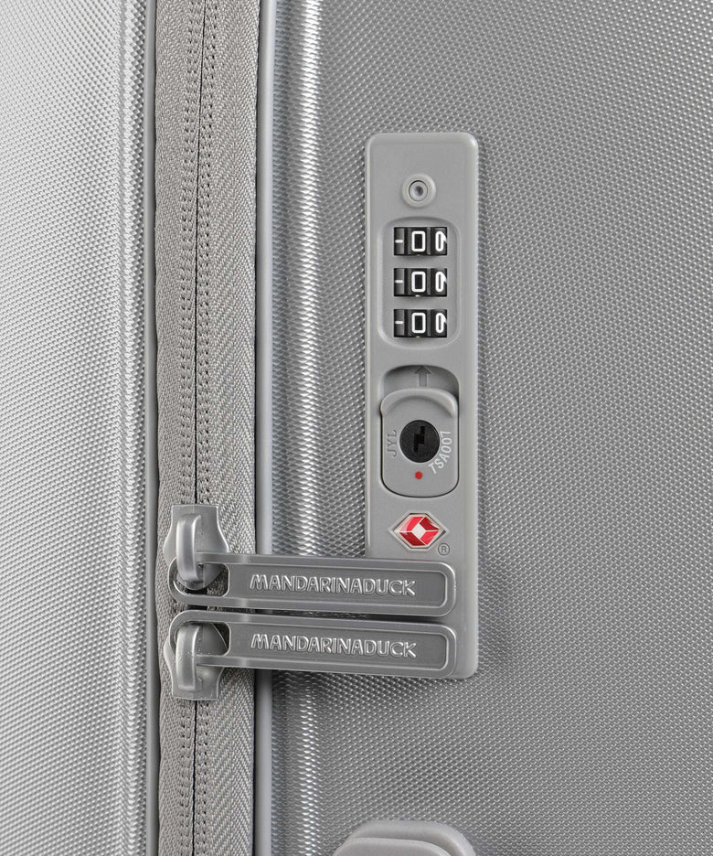 Mandarina Duck D-Drop 2.0 Spinner (4 wheels) silver