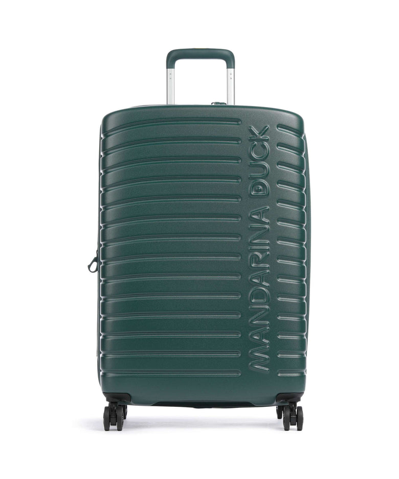 Mandarina Duck Flyduck Spinner (4 wheels) rain forest