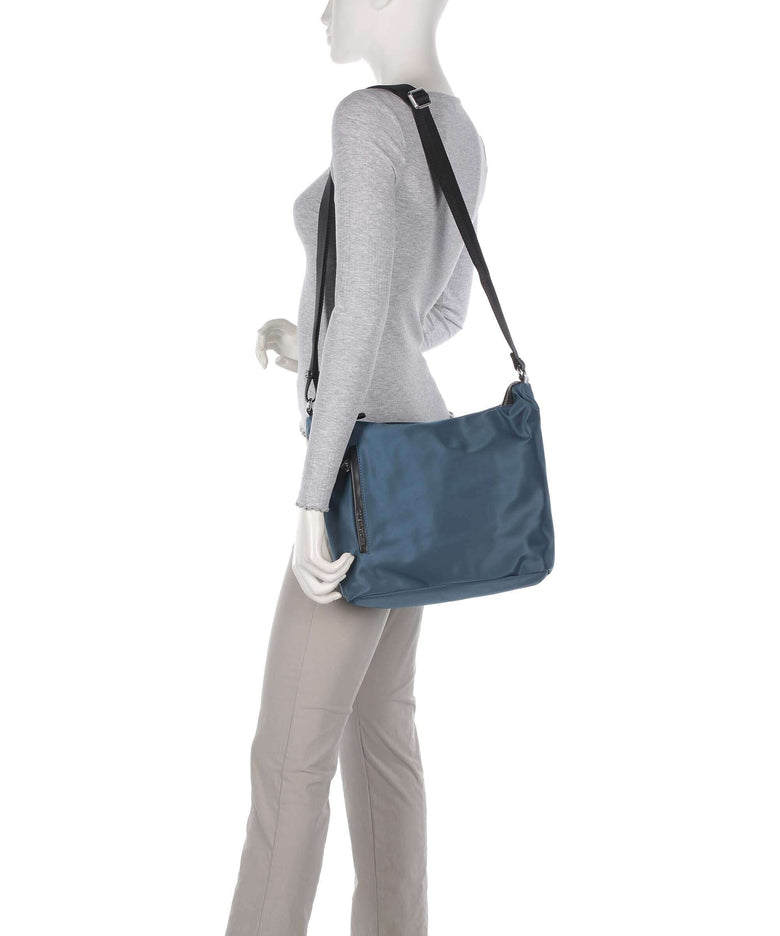 Mandarina Duck Hunter Shoulder bag scuba blue