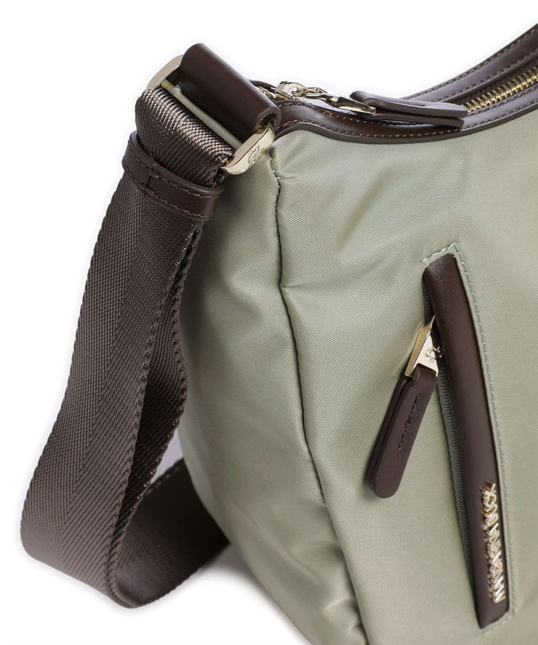 Mandarina Duck Hunter Crossbody bag sage gray