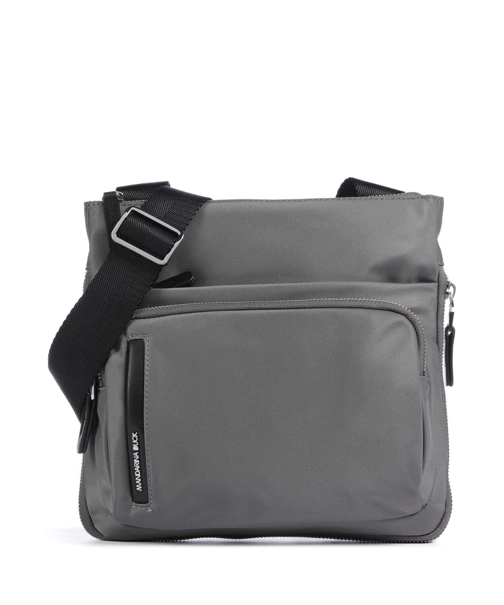 Mandarina Duck Hunter Crossbody bag smoked pearl