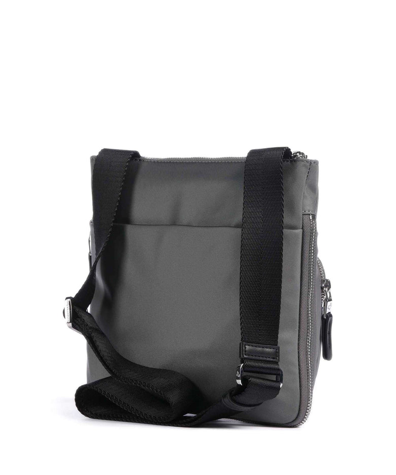 Mandarina Duck Hunter Crossbody bag smoked pearl