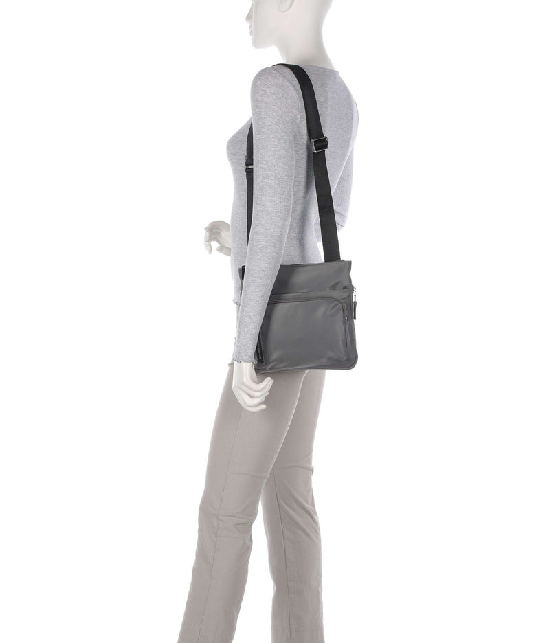 Mandarina Duck Hunter Crossbody bag smoked pearl