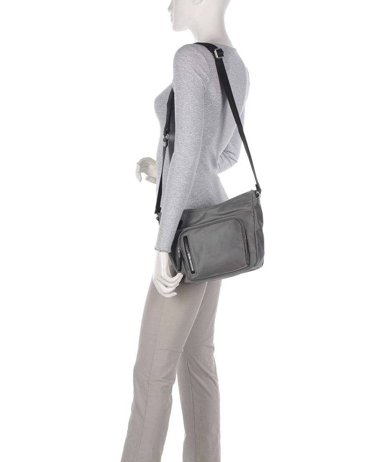Mandarina Duck Hunter Crossbody bag smoked pearl