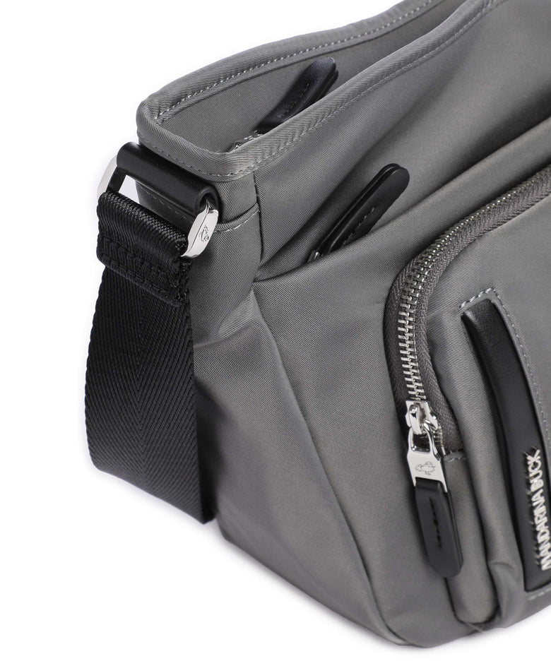 Mandarina Duck Hunter Crossbody bag smoked pearl