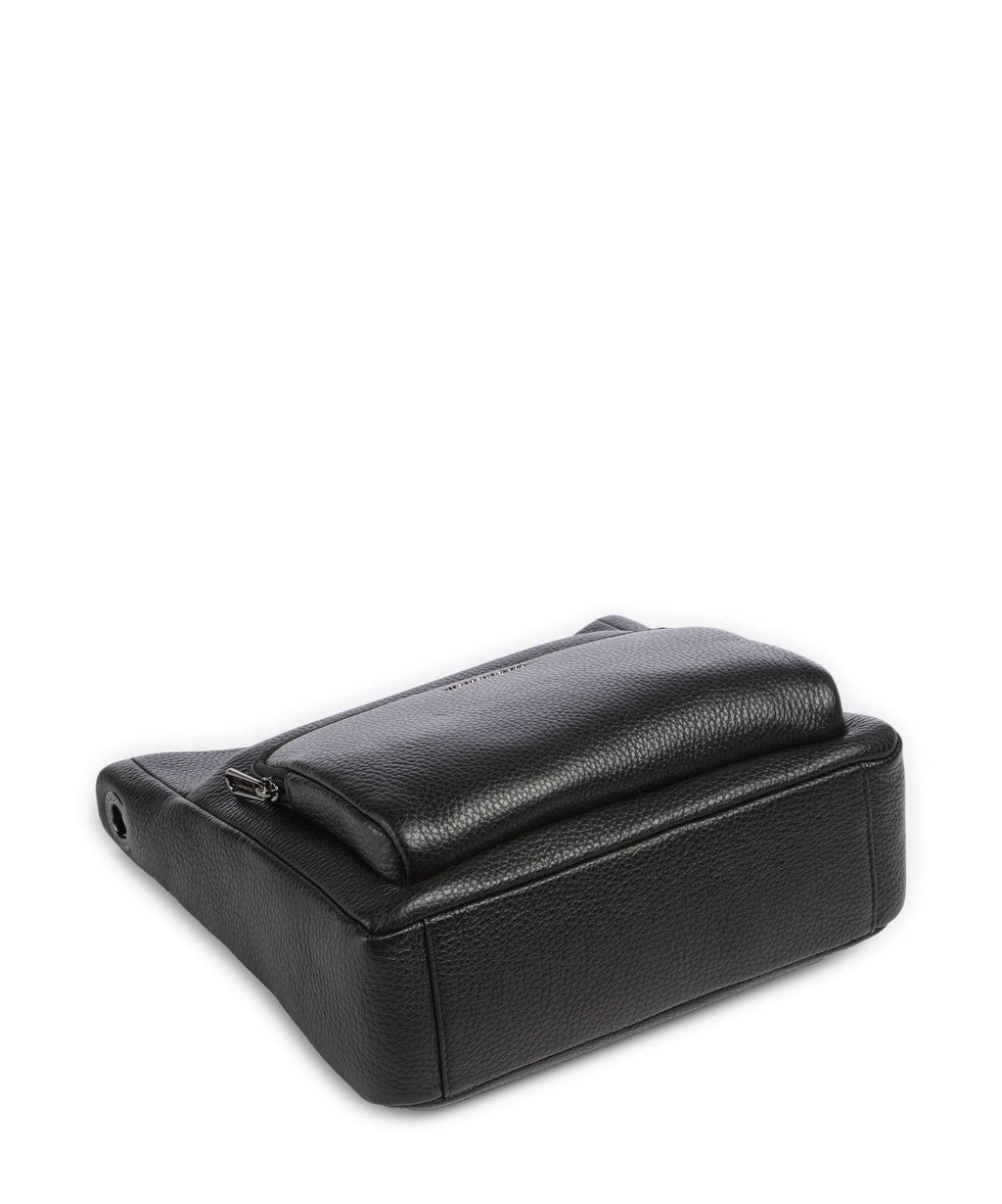 Mandarina Duck Mellow Leather Crossbody bag nero