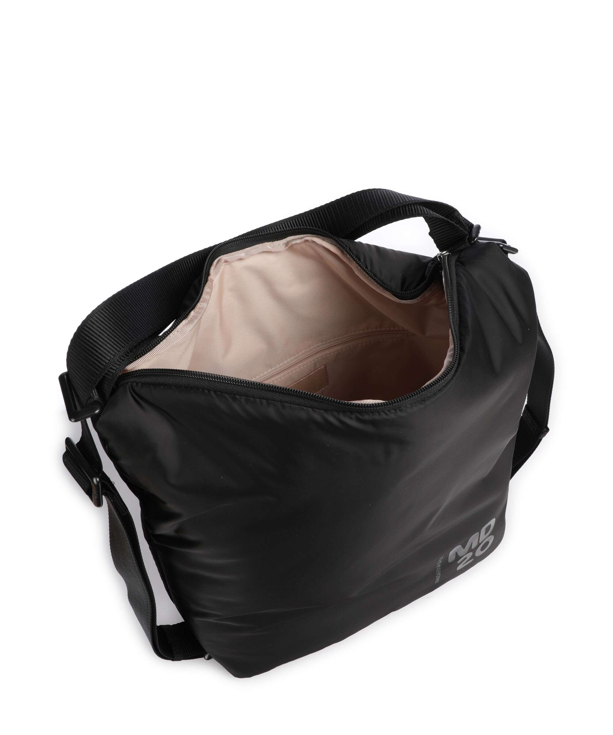 Mandarina Duck MD20 Balloon Hobo bag black
