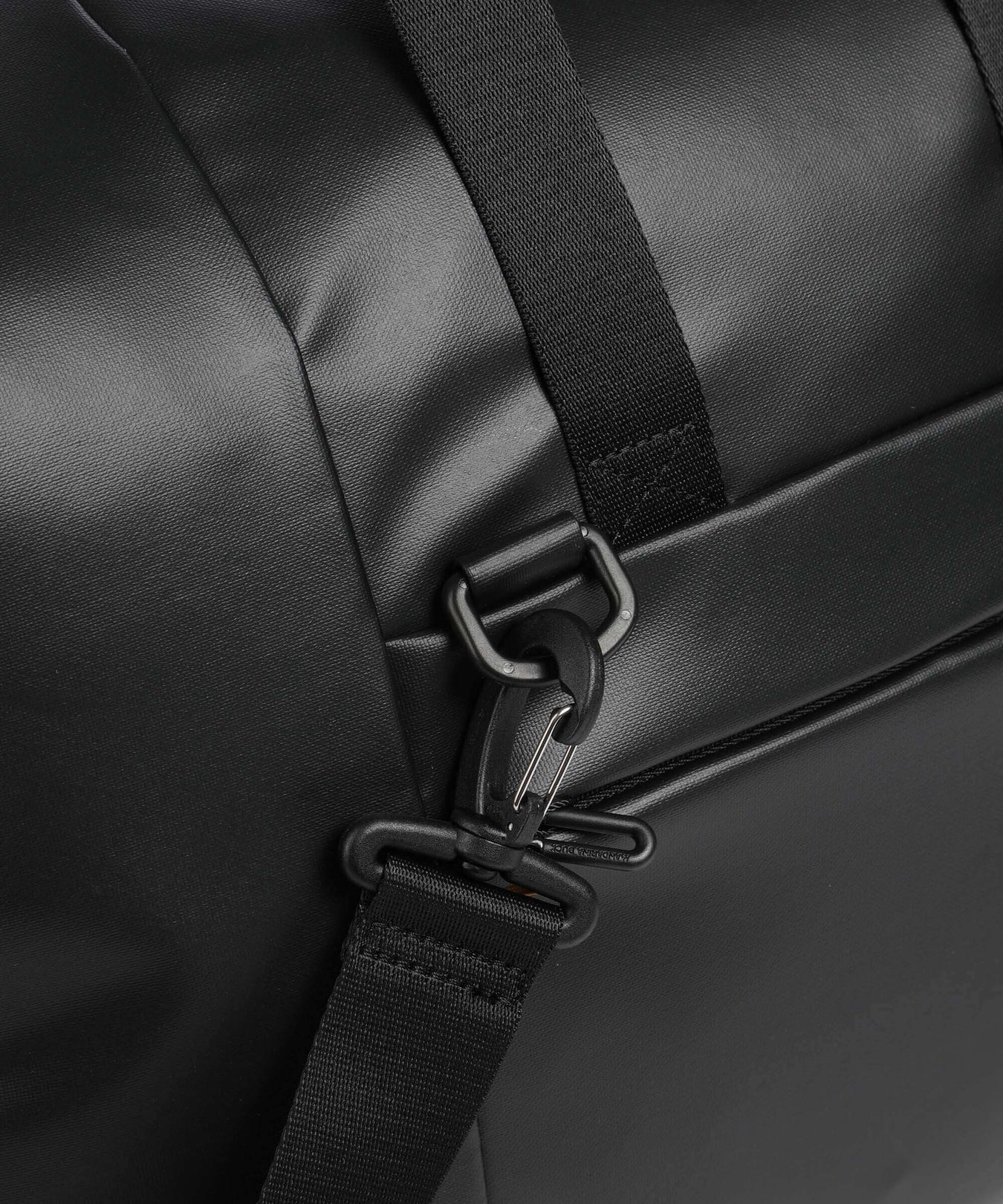 Mandarina Duck Eco Coated Weekend bag black