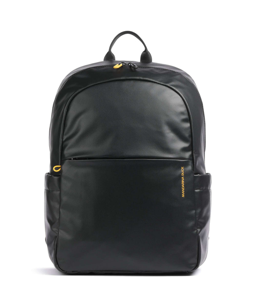 Mandarina Duck Eco Coated Laptop backpack black