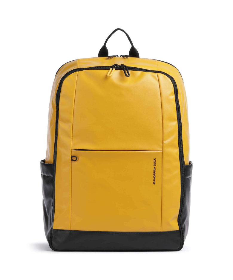 Mandarina Duck Eco Coated Backpack duck yellow