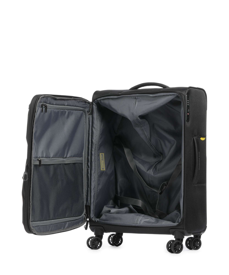 Mandarina Duck Zephyr Spinner (4 wheels) black