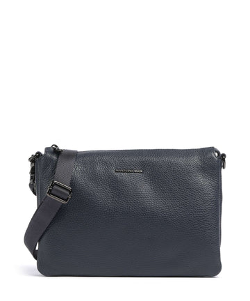 Mandarina Duck Mellow Leather Taška cez rameno dress blue