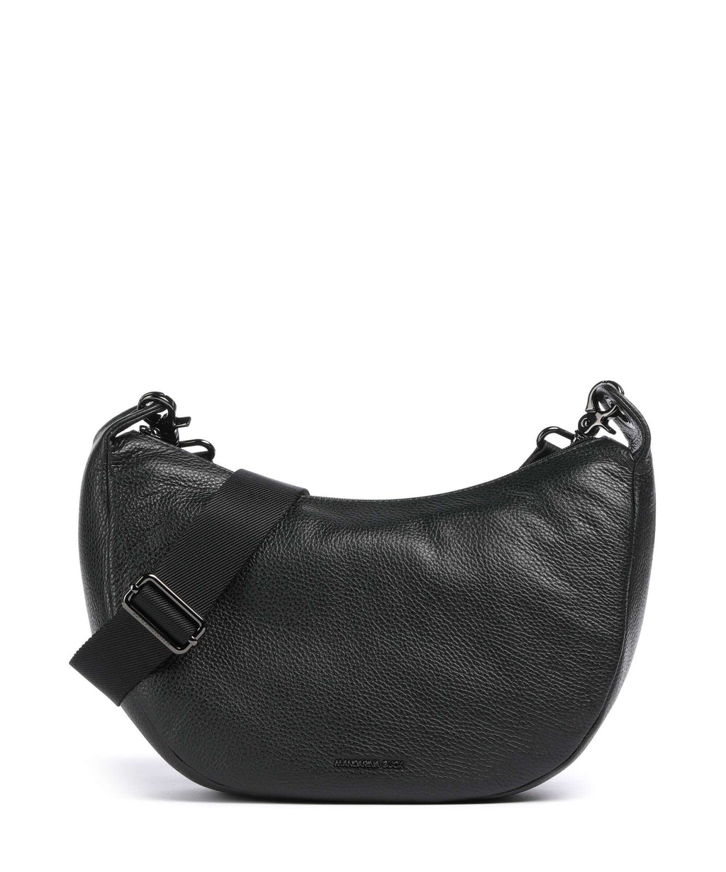 Mandarina Duck Mellow Leather Shoulder bag nero