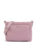 Mandarina Duck Mellow Leather Taška cez rameno lilac rose