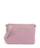 Mandarina Duck Mellow Leather Taška cez rameno lilac rose