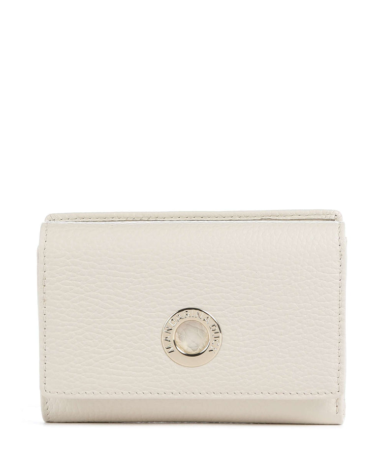 Mandarina Duck Mellow Leather Wallet almond