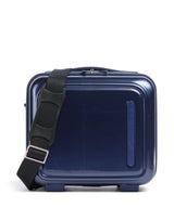 Mandarina Duck Logoduck+ Metal Kufrík na kozmetiku blue indigo