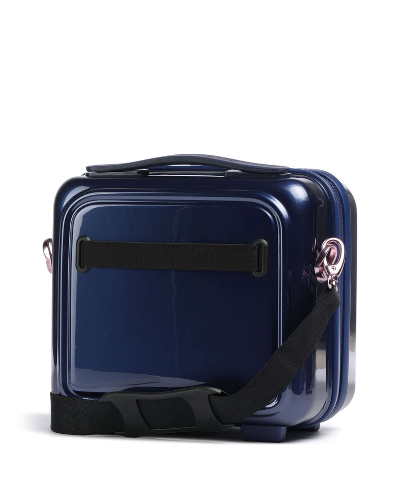 Mandarina Duck Logoduck+ Metal Beauty case blue indigo