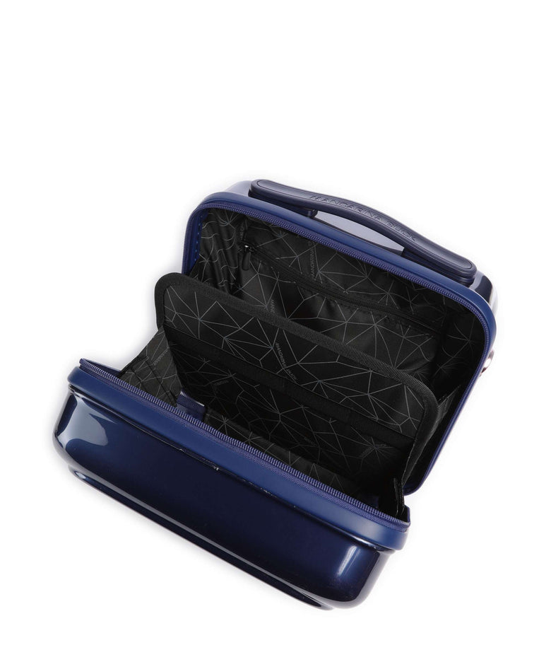 Mandarina Duck Logoduck+ Metal Beauty case blue indigo
