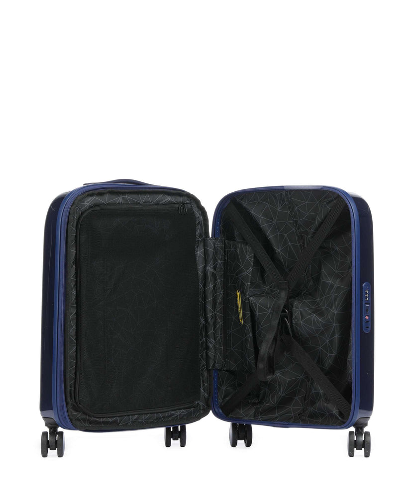 Mandarina Duck Logoduck+ Metal Spinner (4 wheels) blue indigo