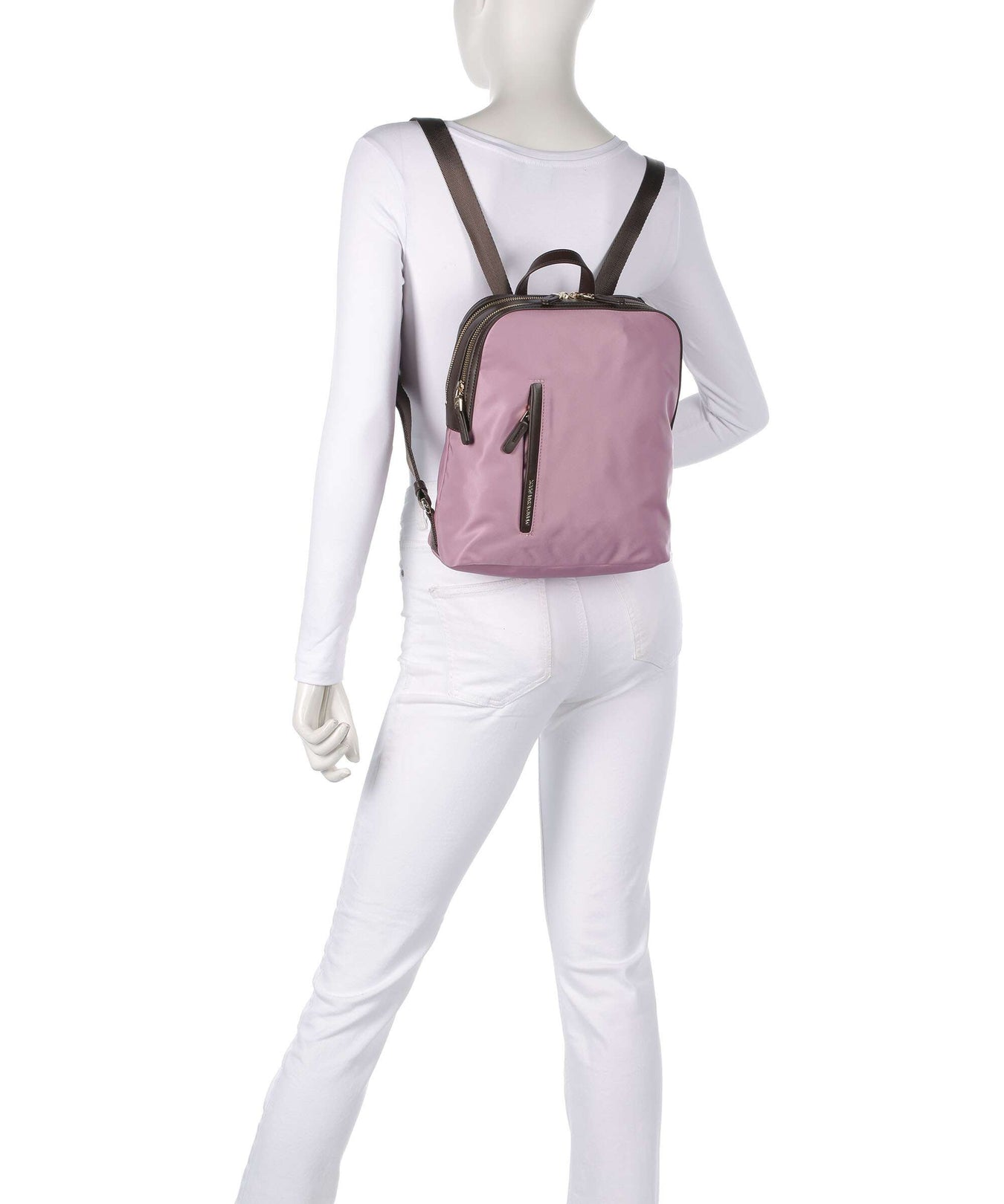 Mandarina Duck Hunter Backpack lilac rose