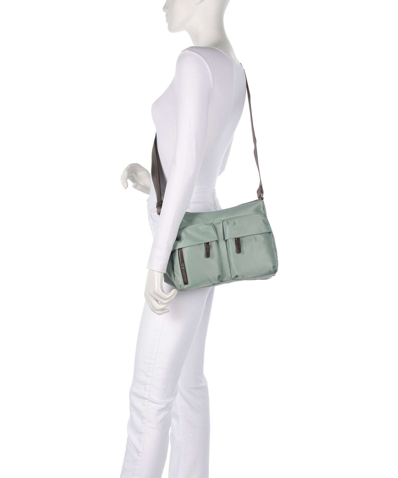 Mandarina Duck Hunter Crossbody bag iceberg green