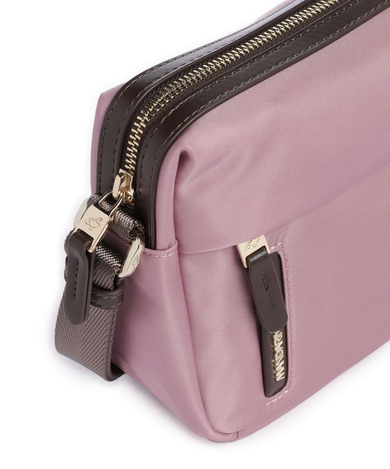 Mandarina Duck Hunter Crossbody bag lilac rose