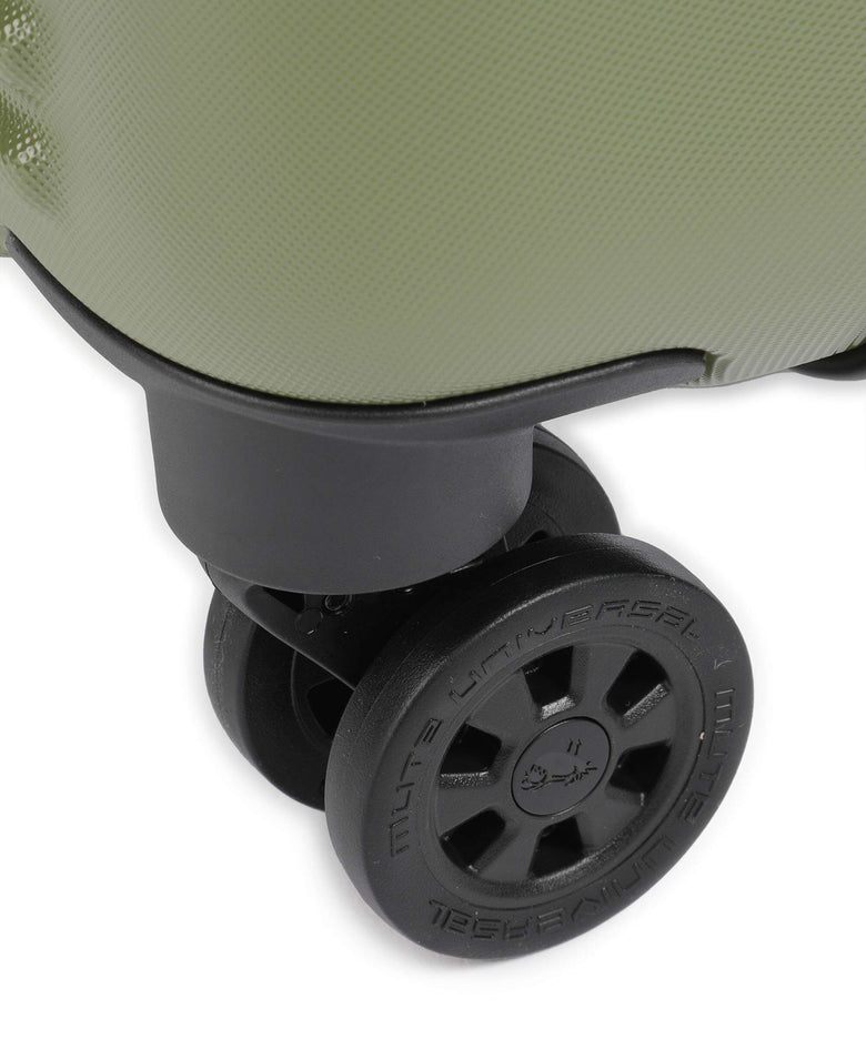 Mandarina Duck Tank Case Spinner (4 wheels) military green