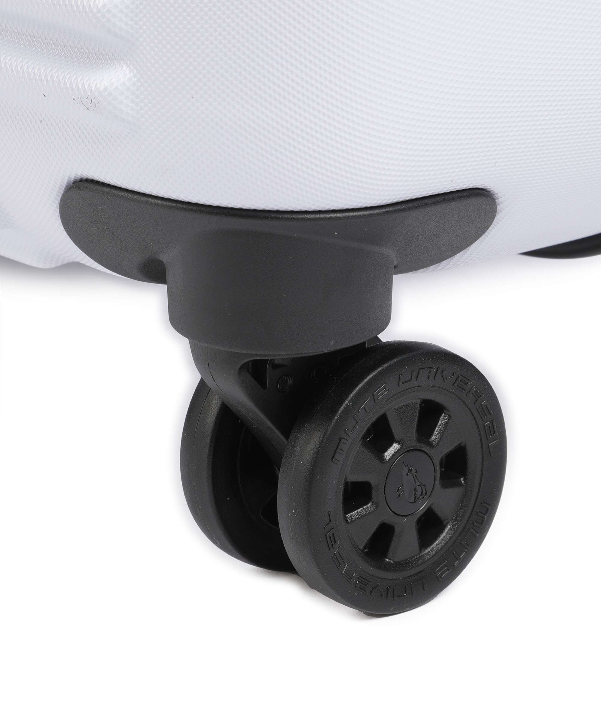 Mandarina Duck Tank Case Spinner (4 wheels) optical white