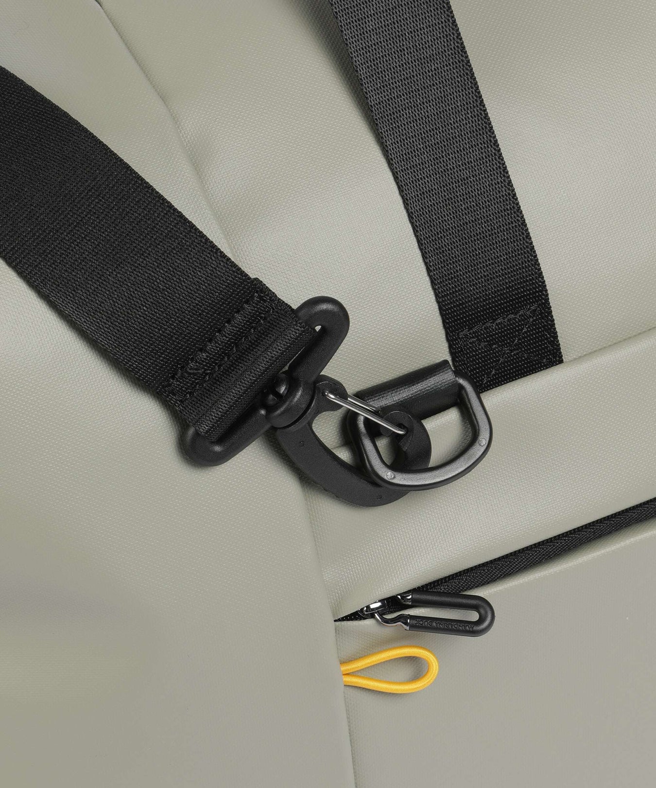 Mandarina Duck Eco Coated Weekend bag mud