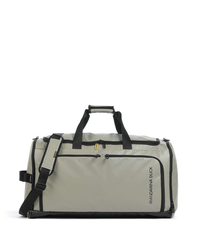 Mandarina Duck Eco Coated Travel bag mud