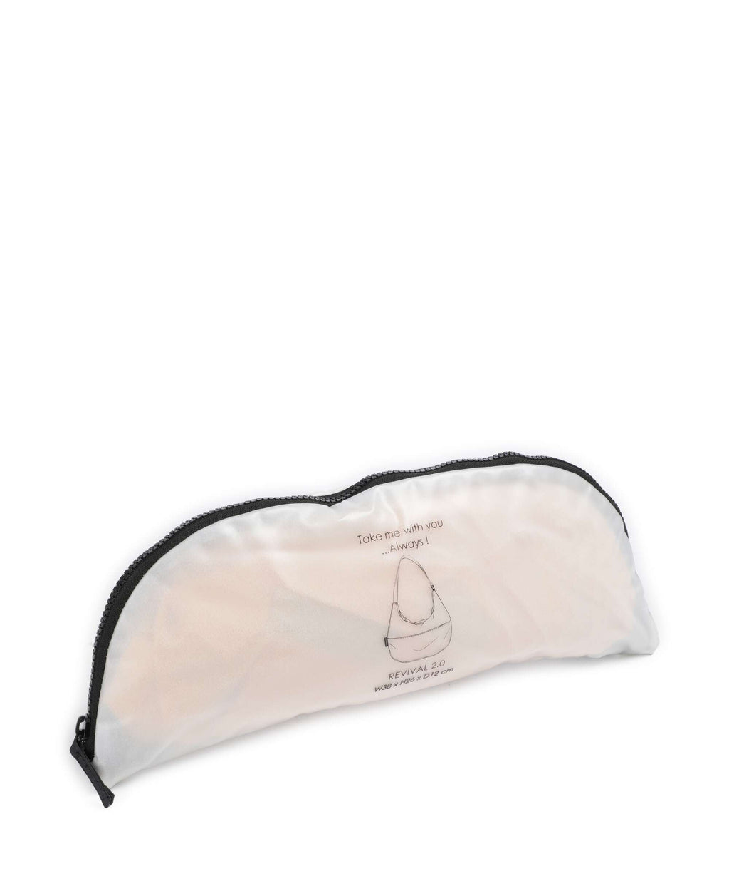 Mandarina Duck Revival 2.0 Hobo bag black