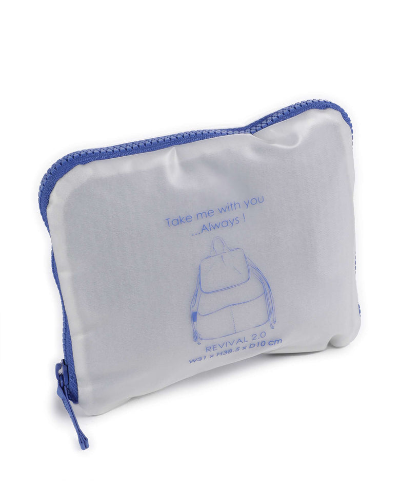 Mandarina Duck Revival 2.0 Backpack electric blue