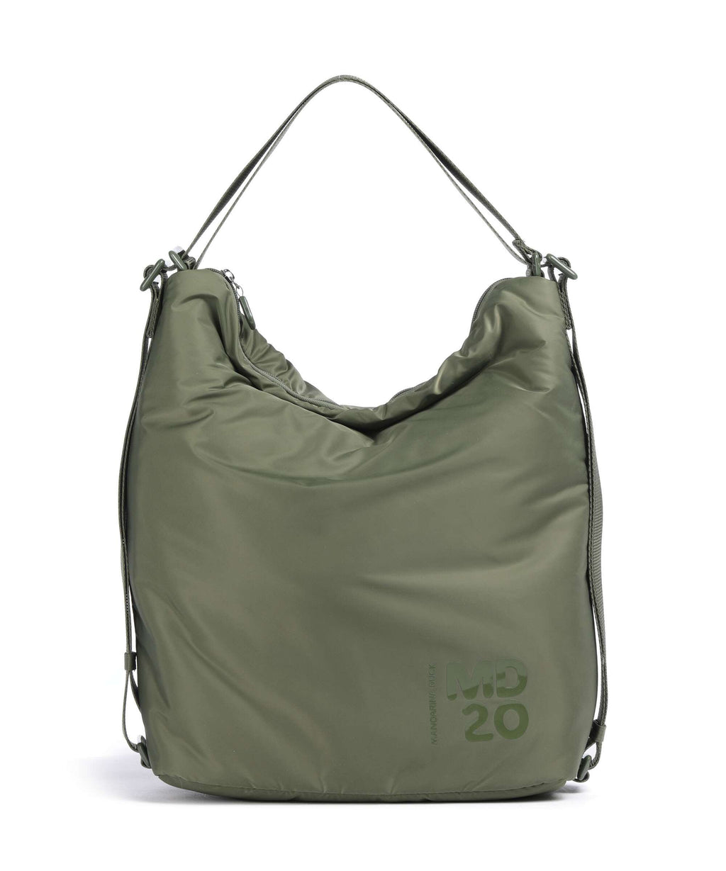 Mandarina Duck MD20 Balloon Hobo bag military green