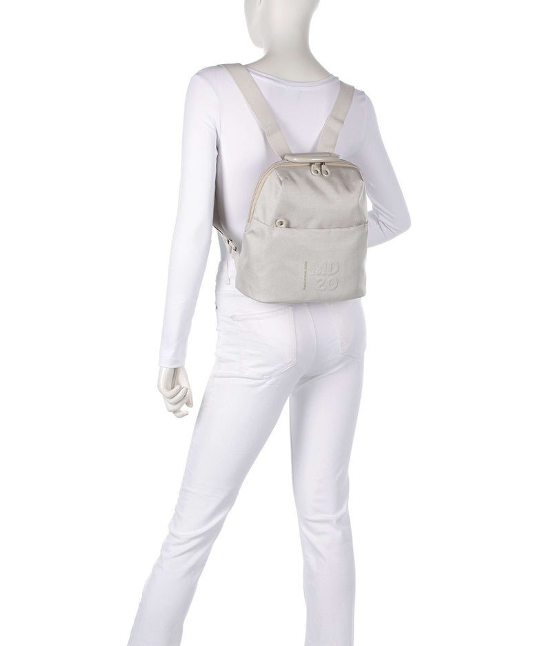 Mandarina Duck MD20 Backpack whitecap gray