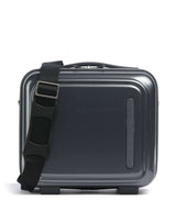 Mandarina Duck Logoduck+ Metal Kufrík na kozmetiku anthracite