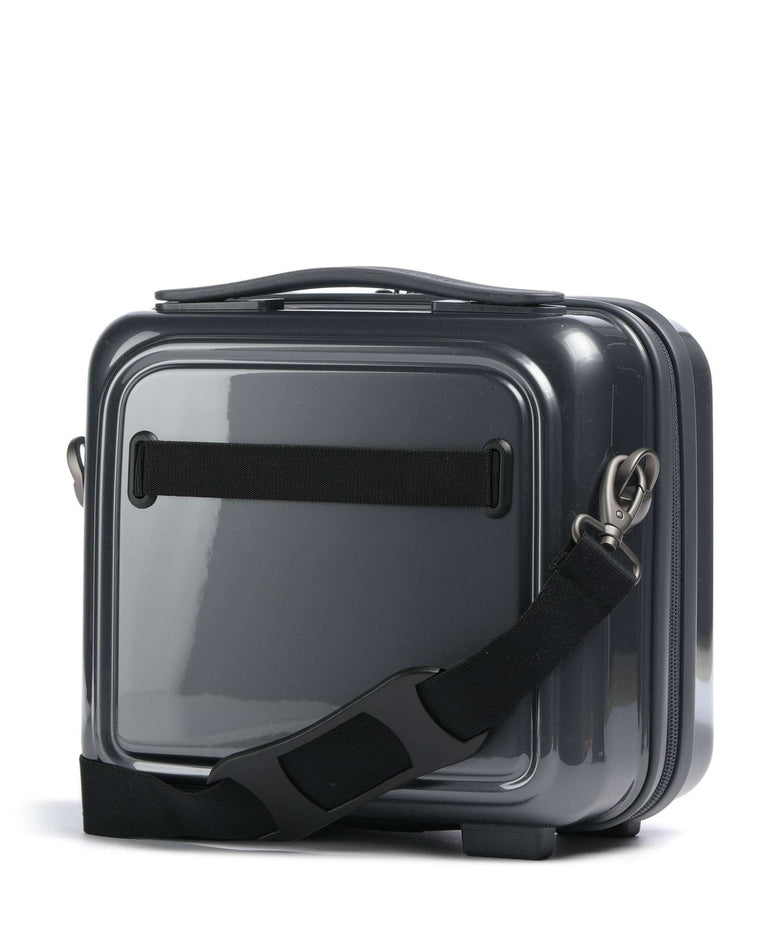 Mandarina Duck Logoduck+ Metal Beauty case anthracite