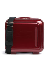 Mandarina Duck Logoduck+ Metal Kufrík na kozmetiku red metal