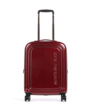 Mandarina Duck Logoduck+ Metal Spinner (4 wheels) red metal